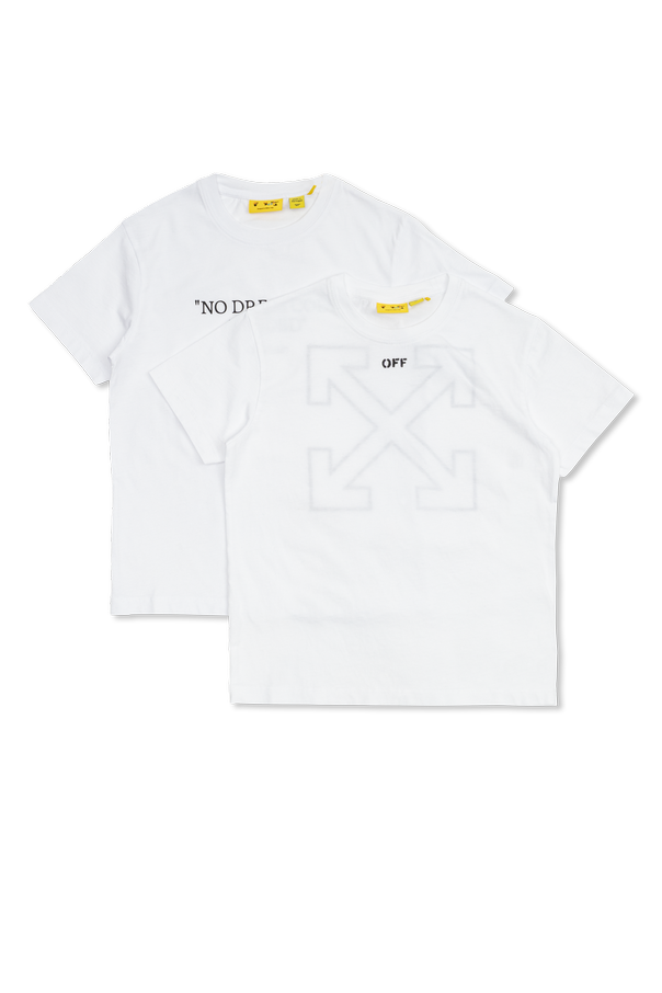 T-shirt with print od Off-White Kids