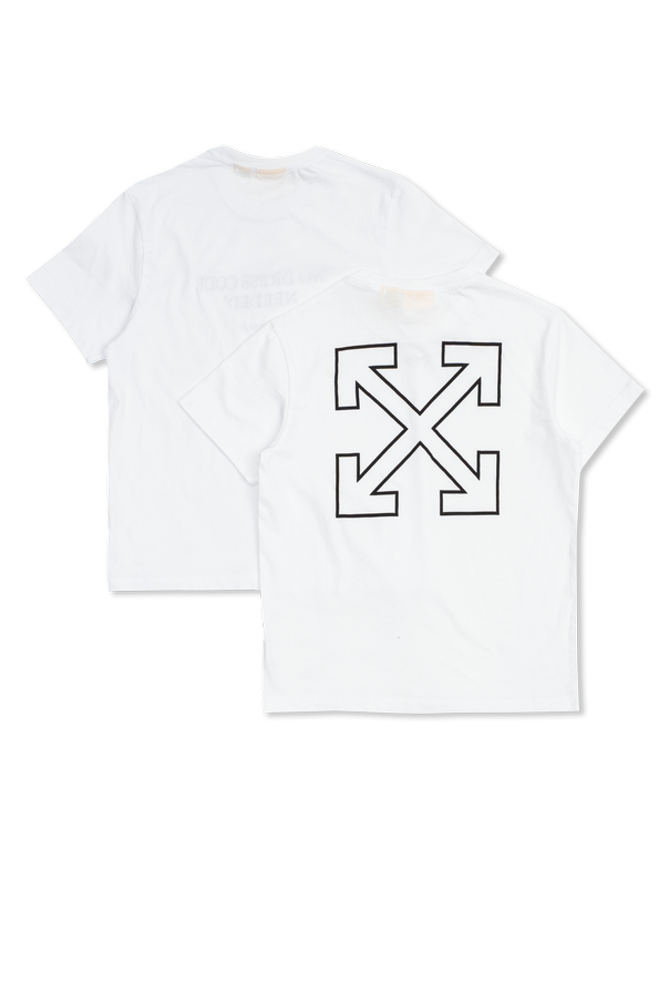Off-White Kids T-shirt with print