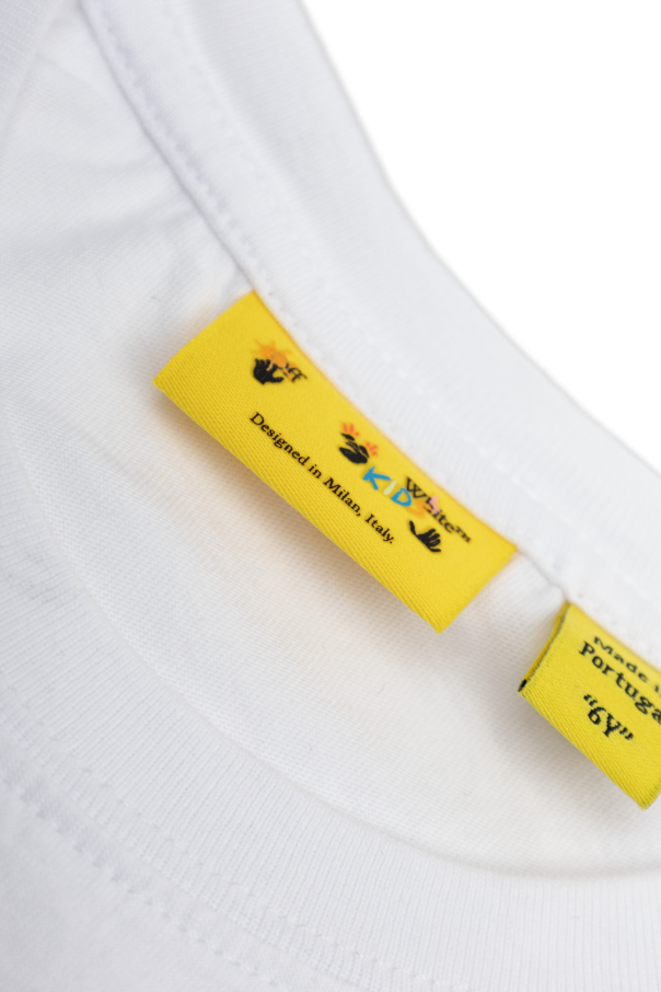 Off-White Kids Camiseta con estampado