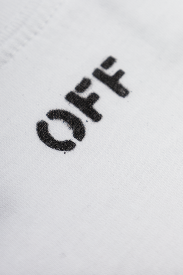 Off-White Kids Camiseta con estampado