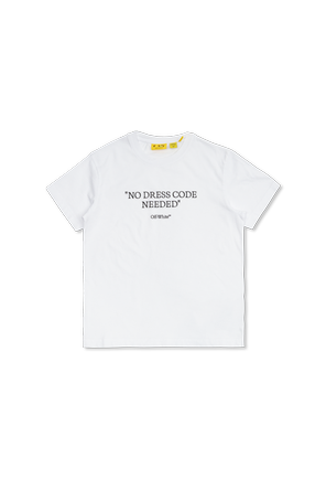Off-White Kids T-shirt with print