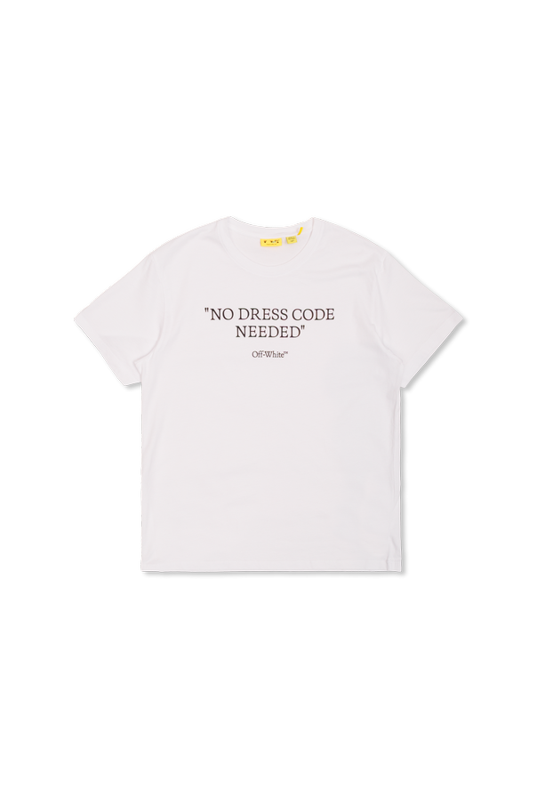 Printed T-shirt od Off-White Kids