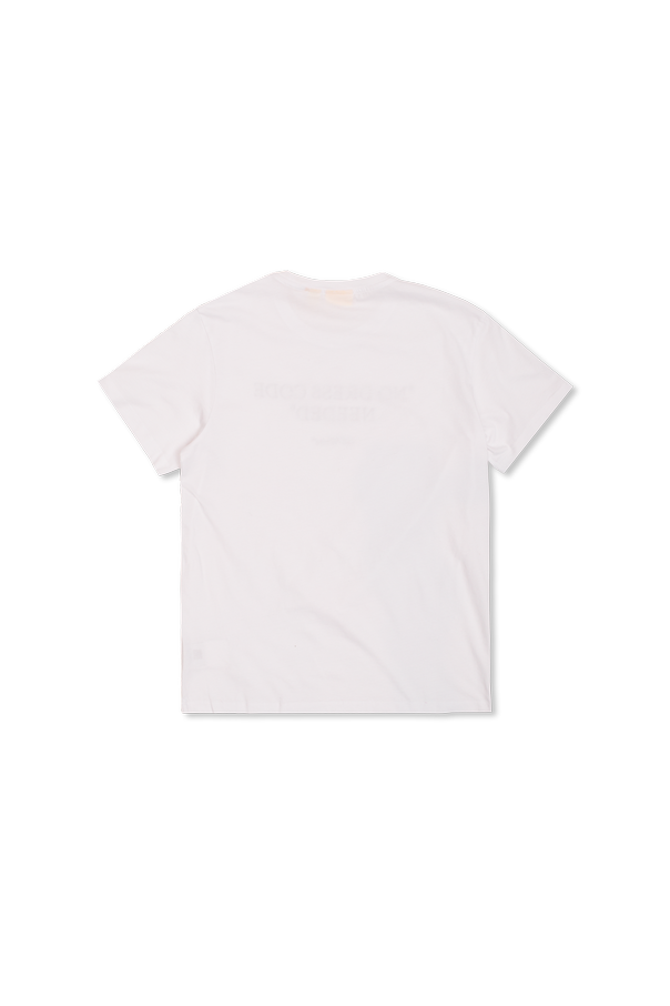Off-White Kids Camiseta con estampado