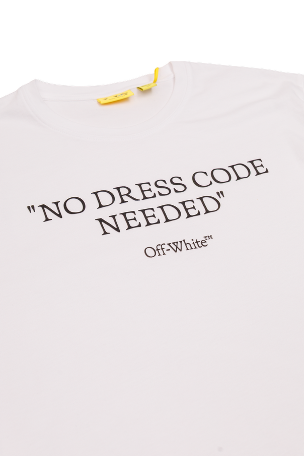 Off-White Kids Camiseta con estampado