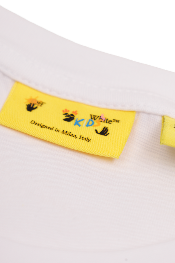 Off-White Kids Camiseta con estampado