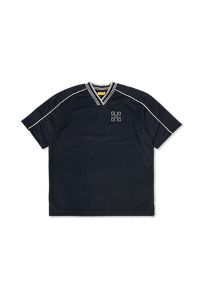 Camiseta con cuello en pico