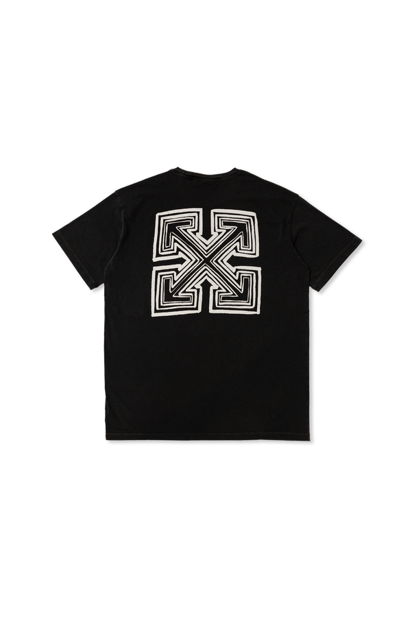 Off-White Kids Camiseta con logotipo estampado
