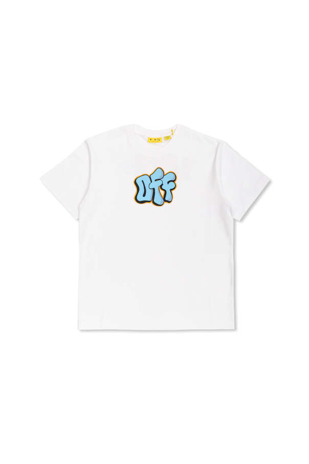 T-shirt with logo od Off-White Kids