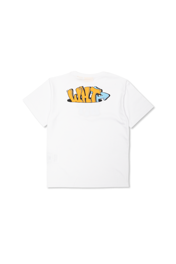 Off-White Kids T-shirt z logo