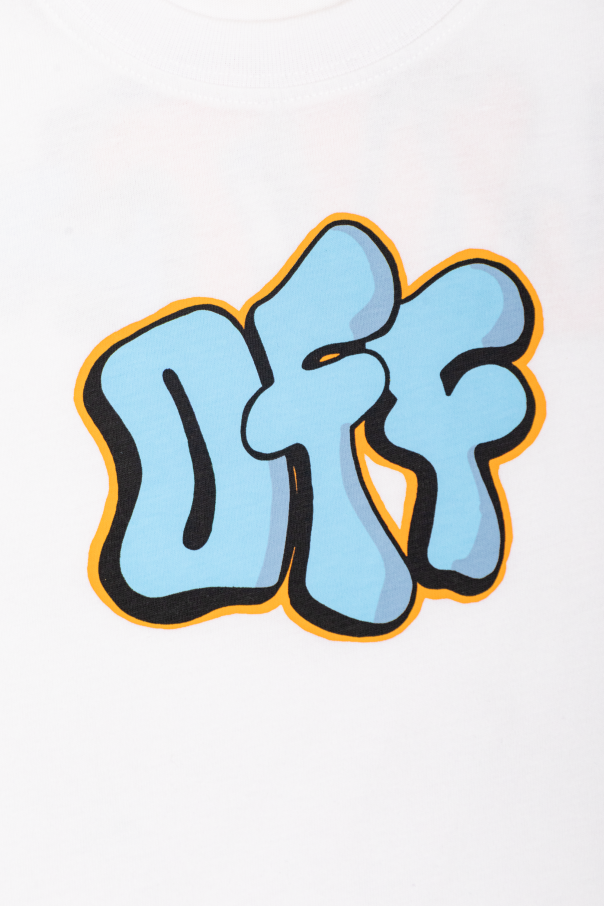 Off-White Kids T-shirt z logo
