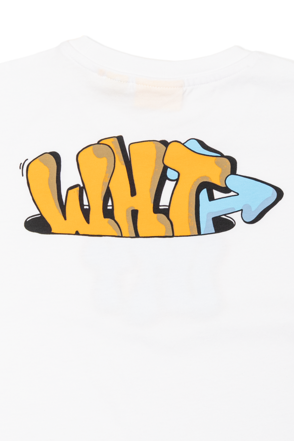 Off-White Kids T-shirt z logo
