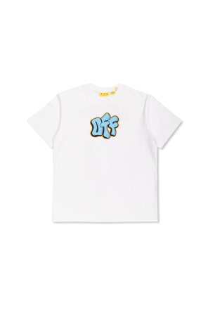 T-shirt with logo