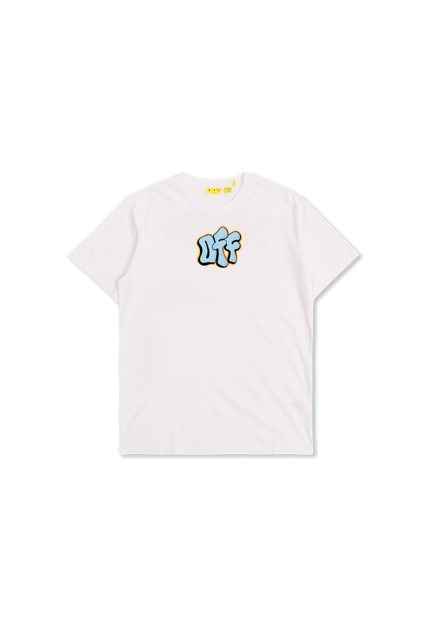 T-shirt with colourful print od Off-White Kids
