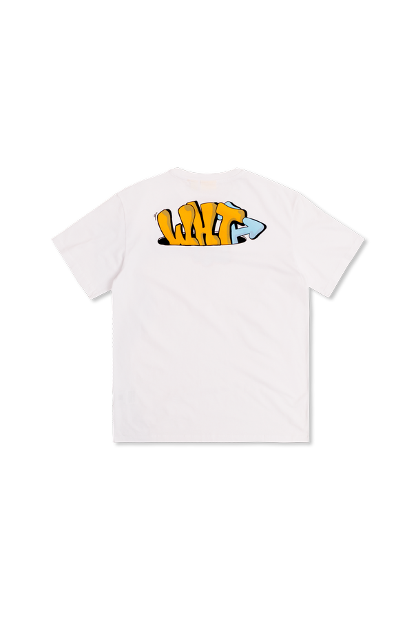 Off-White Kids Coloured print t-shirt