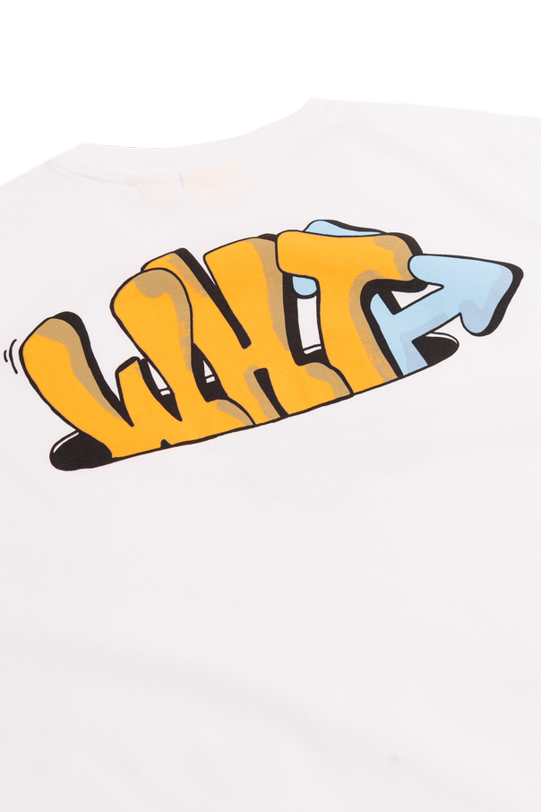 Off-White Kids Coloured print t-shirt