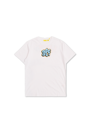 Camiseta con estampado de colores