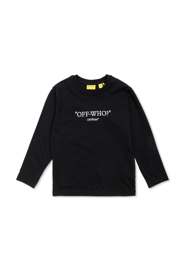 T-shirt with print od Off-White Kids