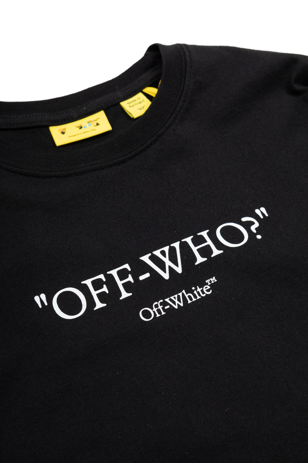 Off-White Kids Camiseta con estampado