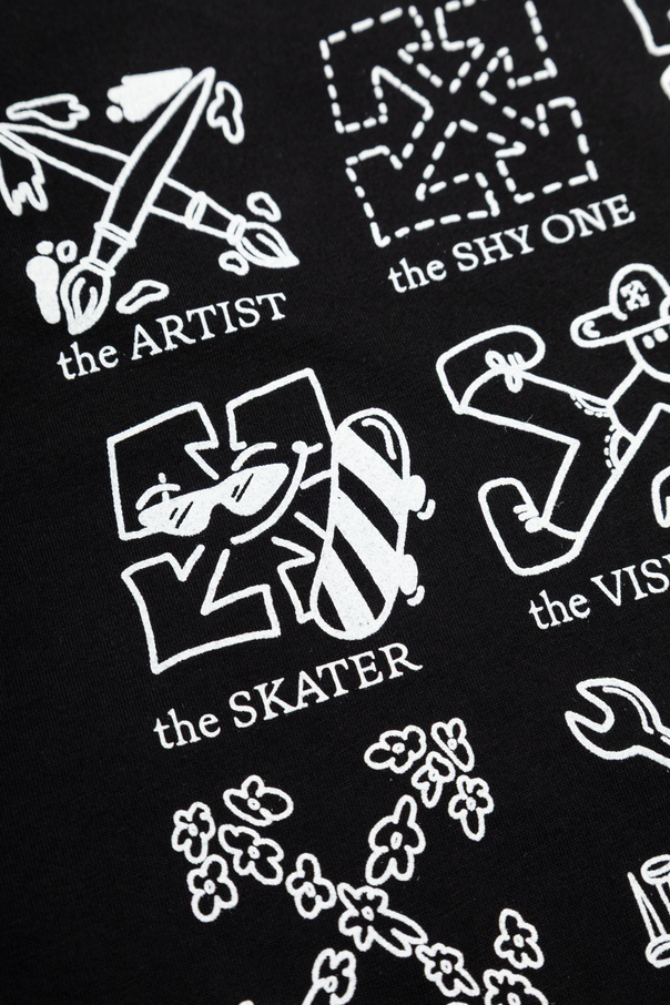 Off-White Kids Camiseta con estampado