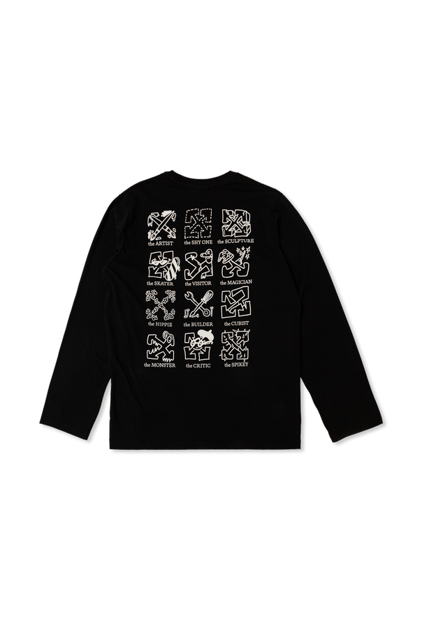 Off-White Kids Camiseta con estampado