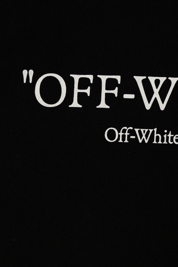 Off-White Kids Camiseta con estampado