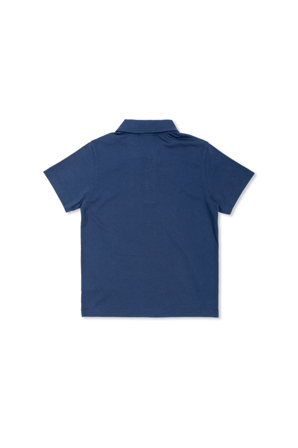 Off-White Kids Polo shirt with printed logo