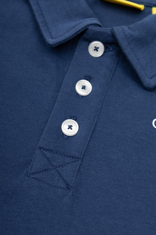 Off-White Kids Polo shirt with printed logo