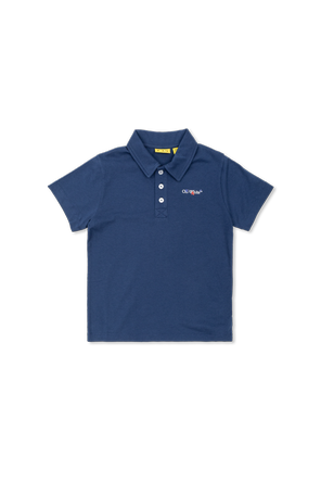 Polo con logotipo estampado