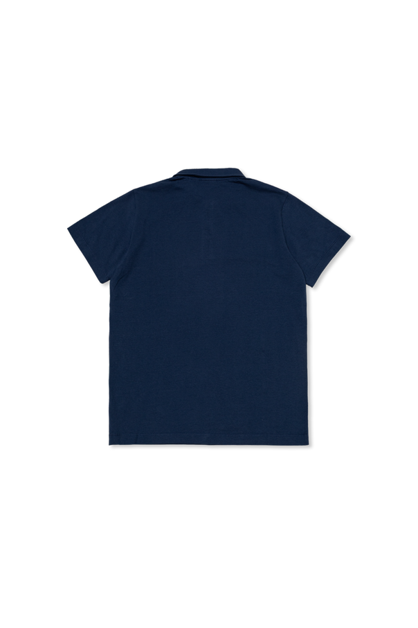 Off-White Kids Poloshirt mit aufgedrucktem Logo