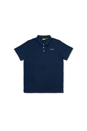 Polo con logotipo estampado