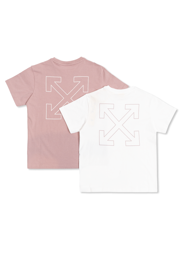 Off-White Kids Two-pack of t-shirts