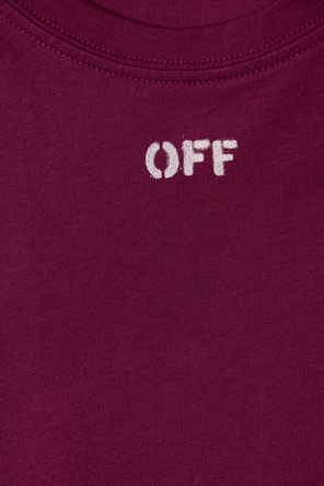 Off-White Kids Doppelpack aus baumwollenen T-Shirts