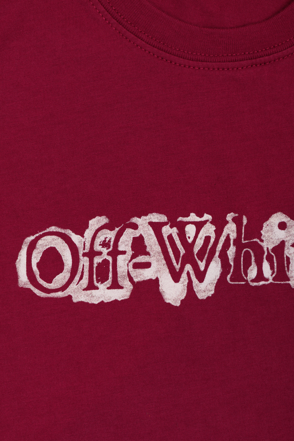 Off-White Kids T-shirt with printed logo