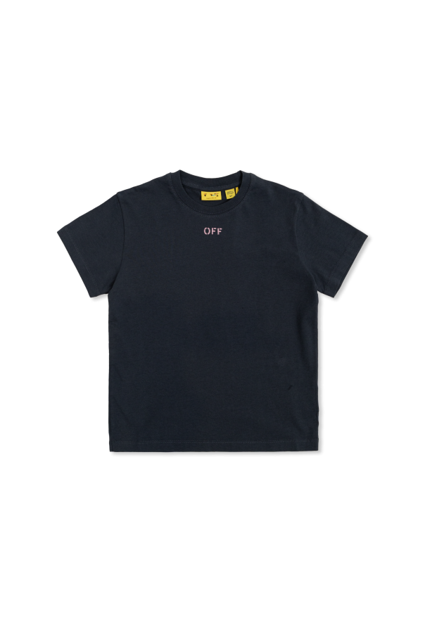T-shirt with logo od Off-White Kids