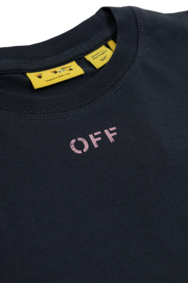 Off-White Kids T-shirt with logo