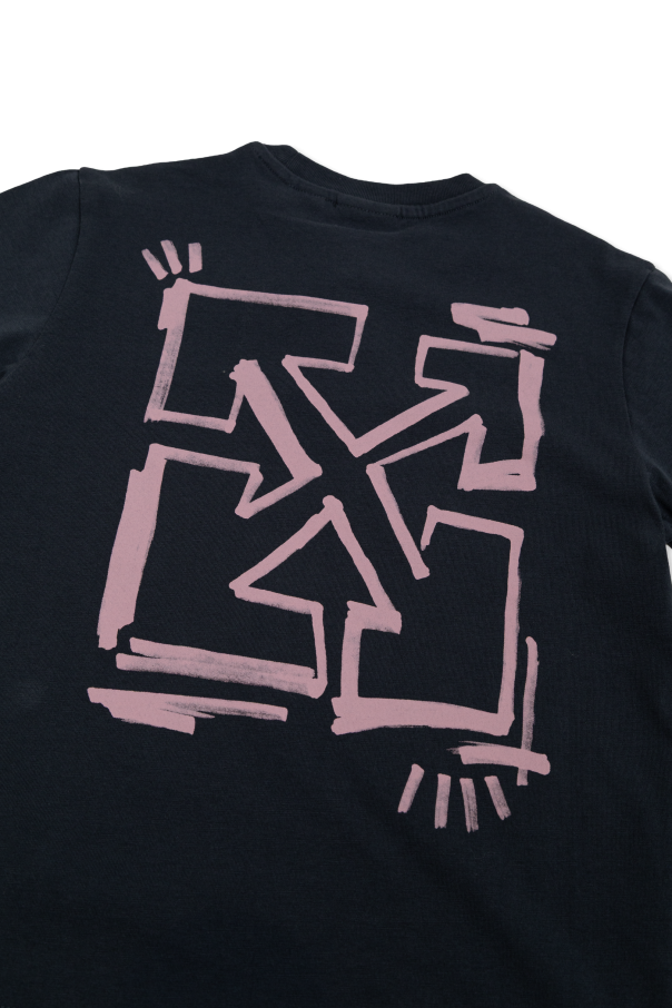 Off-White Kids T-shirt with logo