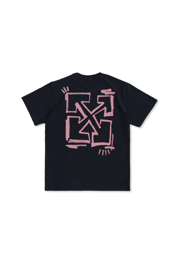 Off-White Kids T-Shirt mit aufgedrucktem Logo