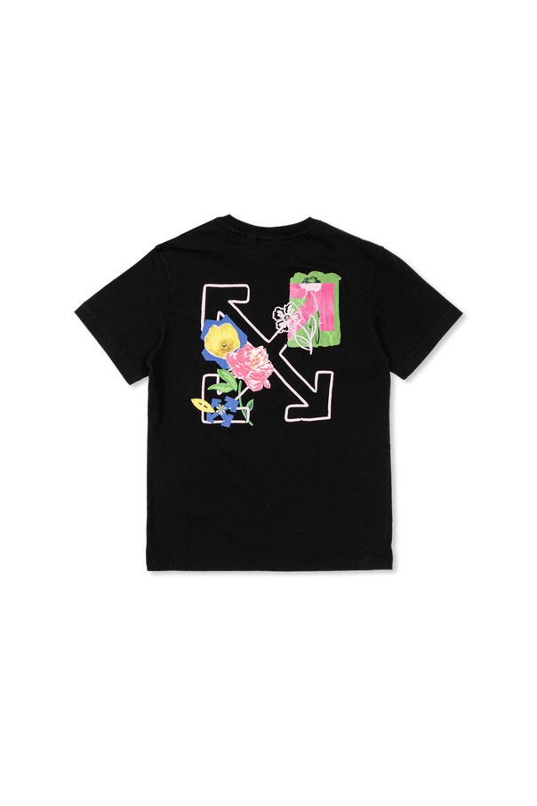 Off-White Kids T-shirt with logo