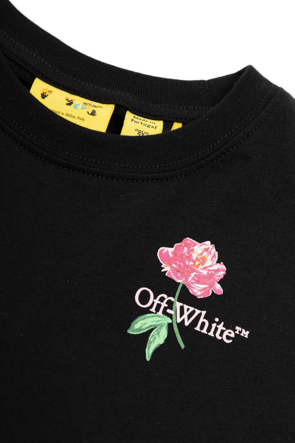 Off-White Kids T-shirt with logo