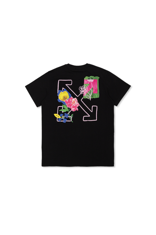 Off-White Kids T-Shirt mit farbigem Print