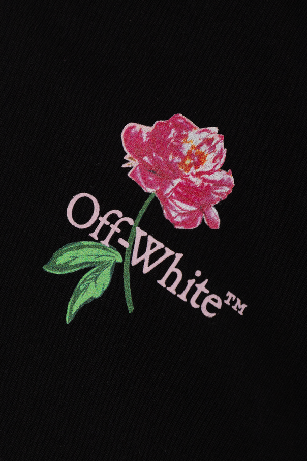 Off-White Kids T-Shirt mit farbigem Print