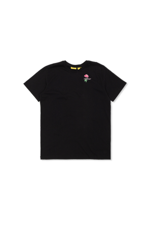 T-shirt with colourful print
