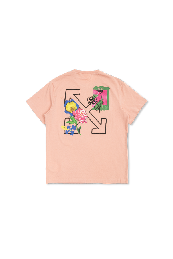 Off-White Kids T-shirt with logo
