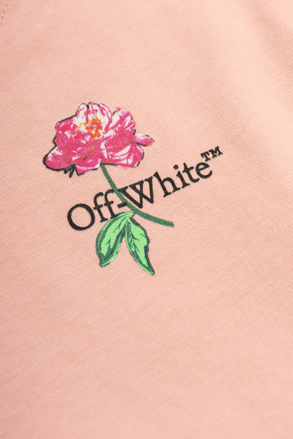 Off-White Kids T-shirt with logo