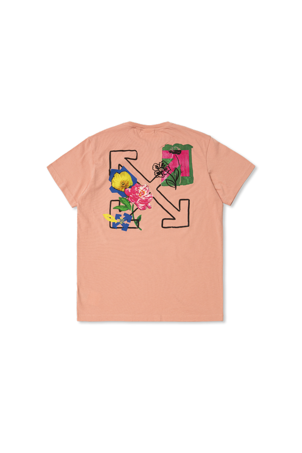 Off-White Kids T-Shirt mit farbigem Print