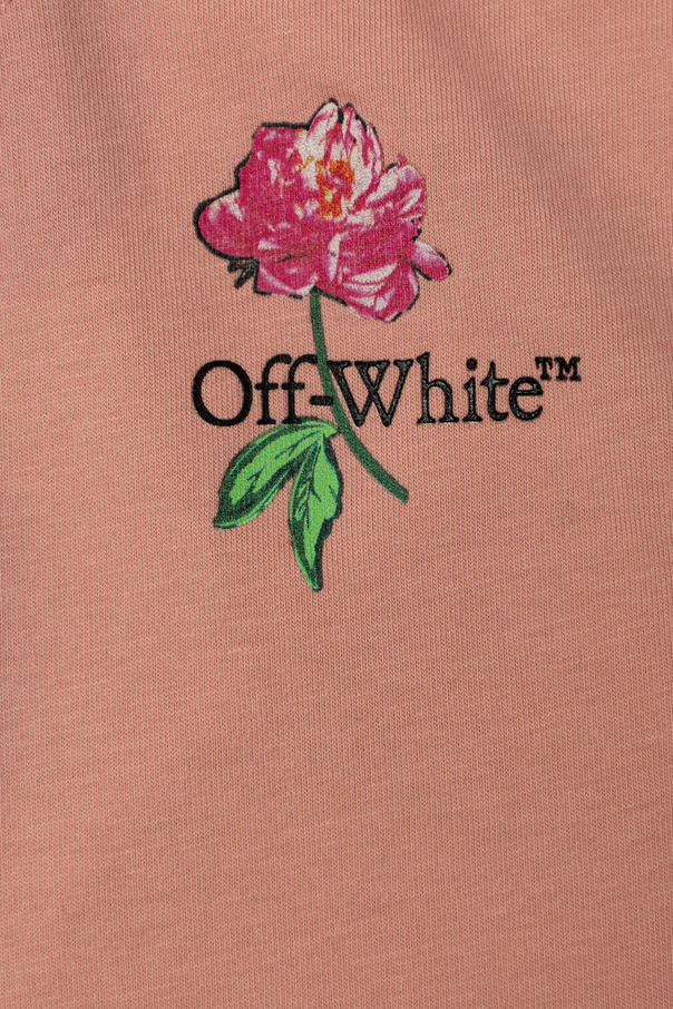 Off-White Kids T-Shirt mit farbigem Print
