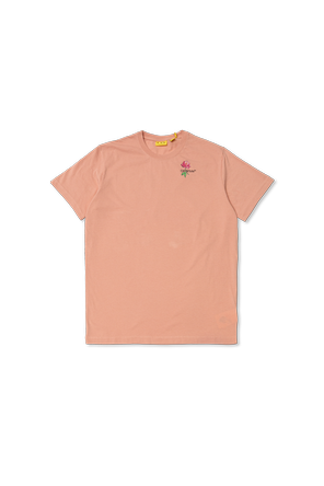 T-shirt with a colourful print