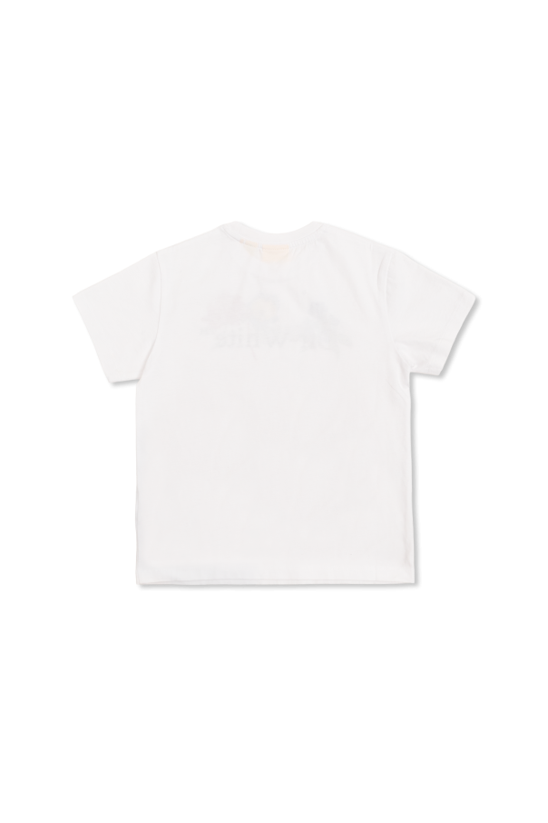 Off-White Kids T-shirt with logo