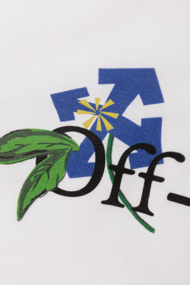 Off-White Kids T-shirt with logo