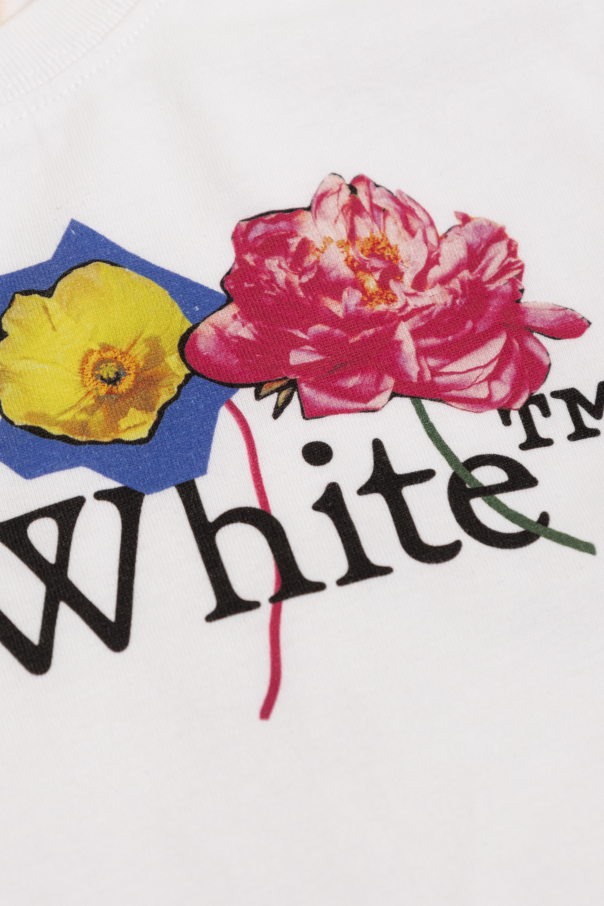 Off-White Kids T-shirt with logo